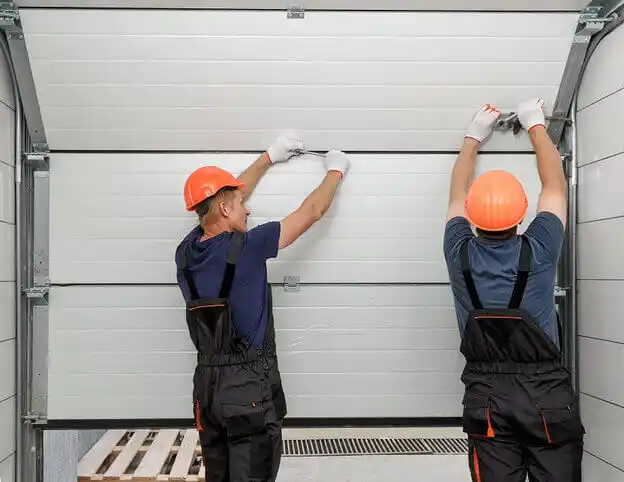 garage door service Martensdale